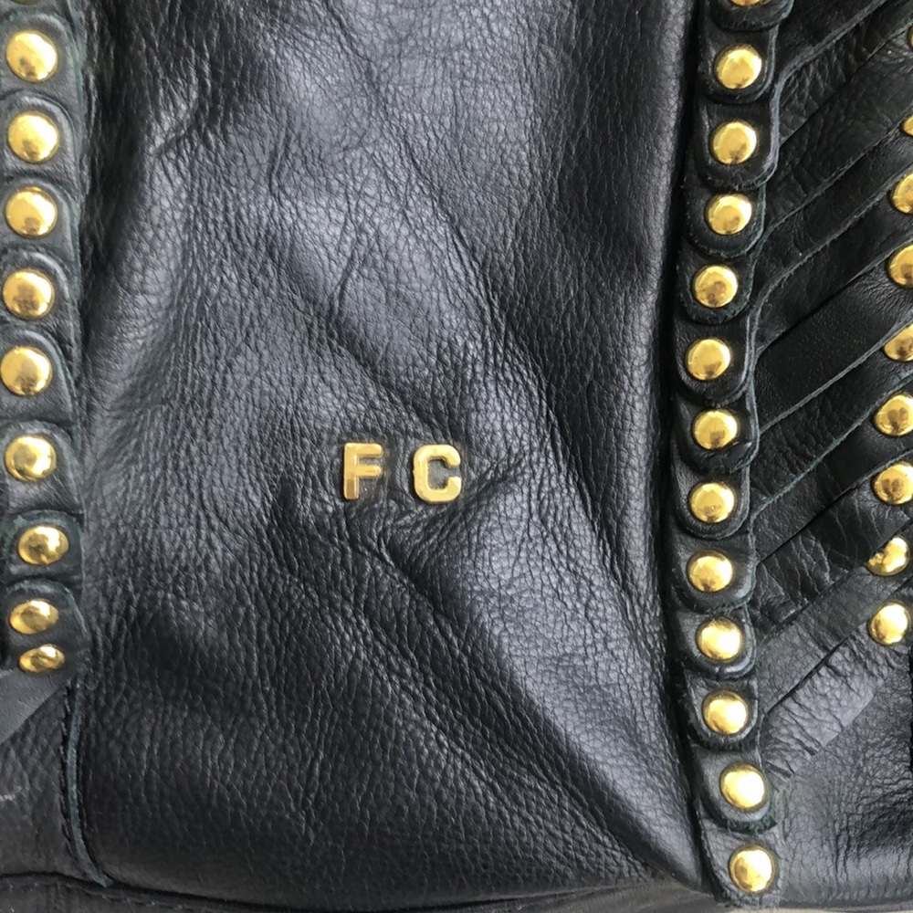 FRENCH CONNECTION 100% Leather Shoulder Bag - Picture 14 of 14
